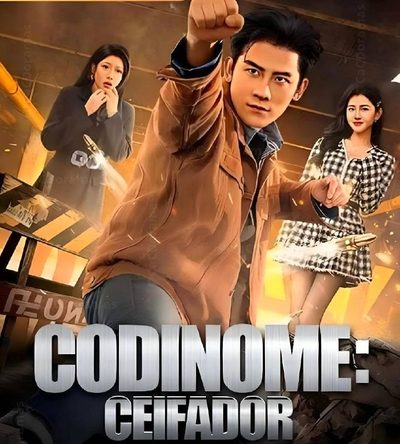 Capa da miniss&eacute;rie Codinome Ceifador