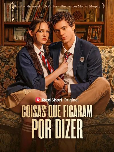 Capa da miniss&eacute;rie Coisas que Ficaram por Dizer Áudio Melhor