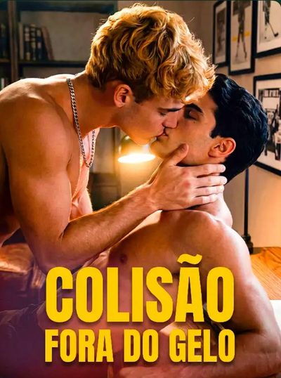Capa da miniss&eacute;rie Colisão Fora do Gelo