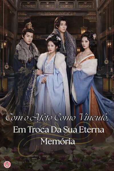Capa da miniss&eacute;rie Com o Afeto Como Vínculo, em Troca da Sua Eterna Memória
