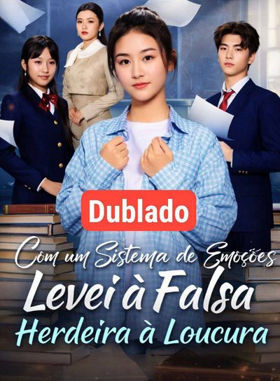 Capa da miniss&eacute;rie Com Um Sistema de Emoções, dublado