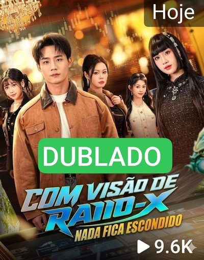 Capa da miniss&eacute;rie Com Visão de Raio-x Nada Fica Escondido