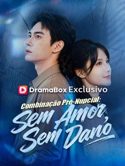 Capa da miniss&eacute;rie Combinação Pré Nupcial: sem Amor sem Dano