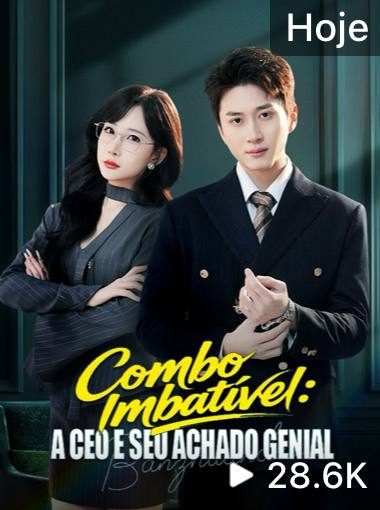 Capa da miniss&eacute;rie Combo Imbatível: a Ceo e Seu Achado Genial