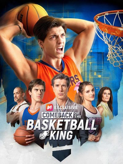 Capa da miniss&eacute;rie Comeback of the Basketball King o Retorno do Rei do Basquete
