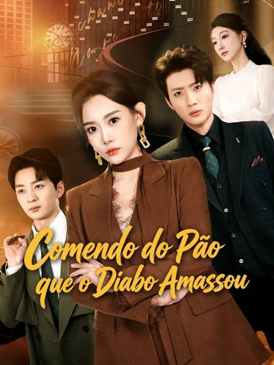 Capa da miniss&eacute;rie Comendo do Pão que o Diabo Amassou/