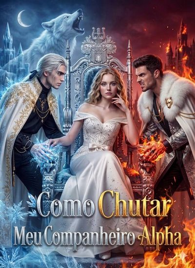 Capa da miniss&eacute;rie Como Chutar Meu Companheiro Alpha