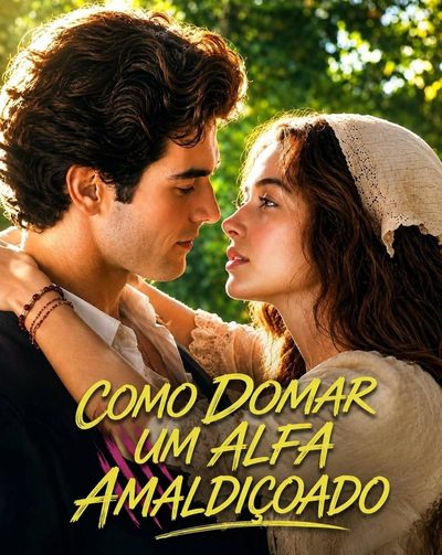 Capa da miniss&eacute;rie Como Domar Um Alfa Amaldiçoado