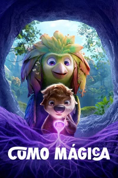 Capa da miniss&eacute;rie Como Mágica - Filme 2026