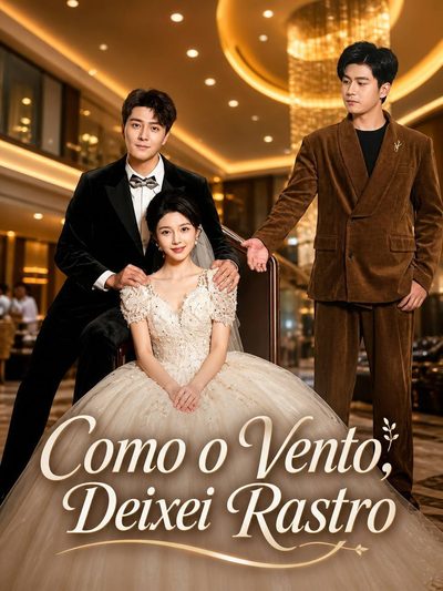Capa da miniss&eacute;rie Como o Vento, Não Deixei Rastro
