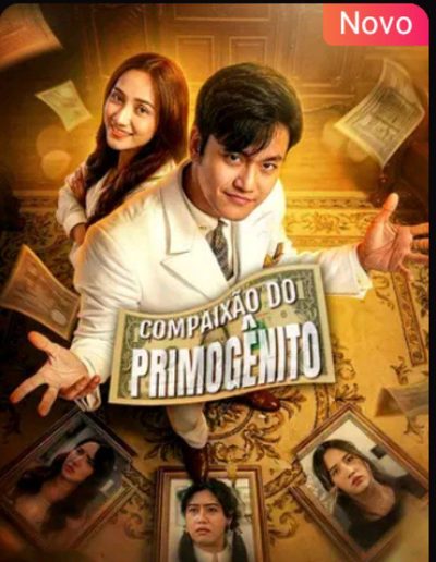 Capa da miniss&eacute;rie Compaixão do Primogênito
