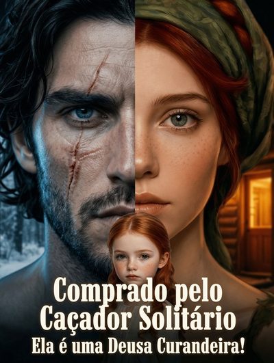 Capa da miniss&eacute;rie Comprado Pelo Caçador Solitário Ela É uma Deusa Curandeira!