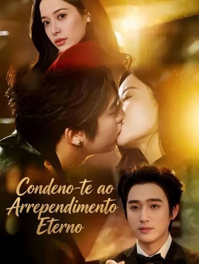 Capa da miniss&eacute;rie Condeno-te ao Arrependimento Eterno