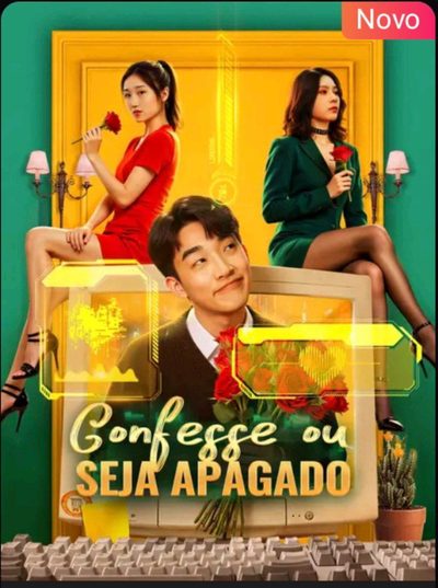 Capa da miniss&eacute;rie Confesse Ou Seja Apagado