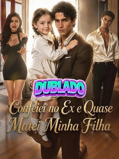 Capa da miniss&eacute;rie Confiei no Meu Ex e Quase Matei Minha Filha