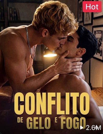 Capa da miniss&eacute;rie Conflito de Gelo e Fogo