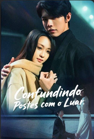 Capa da miniss&eacute;rie Confundindo Postes com o Luar