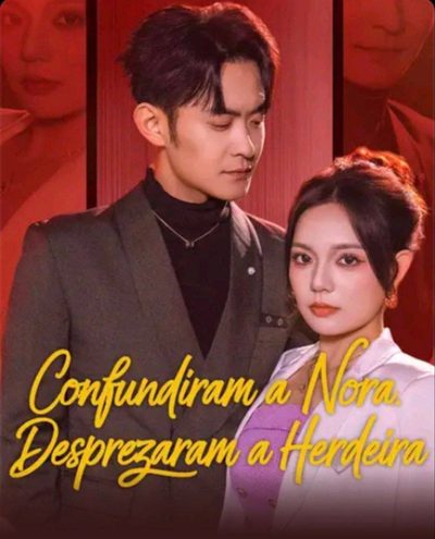 Capa da miniss&eacute;rie Confundiram a Nora, Desprezaram a Herdeira