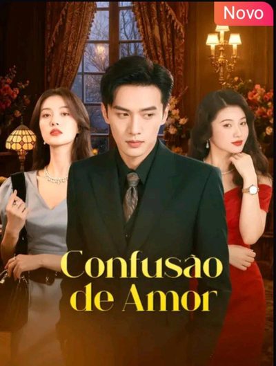Capa da miniss&eacute;rie Confusão de Amor