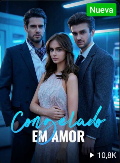 Capa da miniss&eacute;rie Congelado em Amor