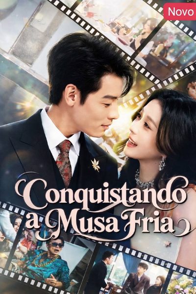 Capa da miniss&eacute;rie Conquistando a Musa Fria 🫰🏼