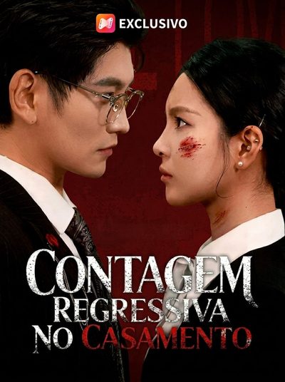 Capa da miniss&eacute;rie Contagem Regressiva no Casamento
