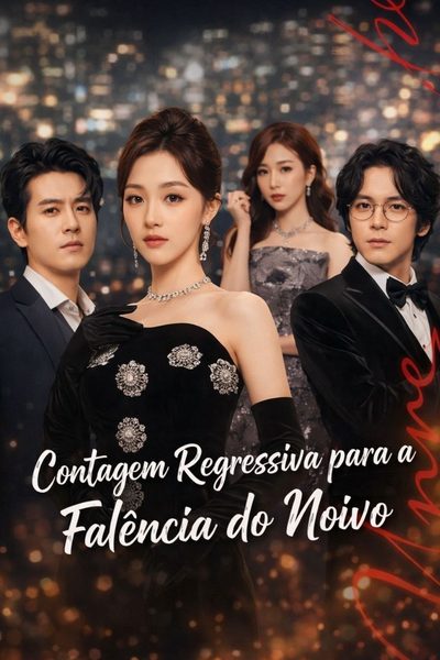 Capa da miniss&eacute;rie Contagem Regressiva para a Falência do Noivo