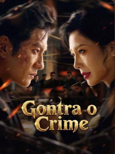 Capa da miniss&eacute;rie Contra o Crime