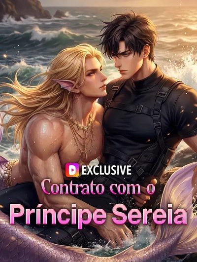 Capa da miniss&eacute;rie Contrato com o Príncipe Sereia