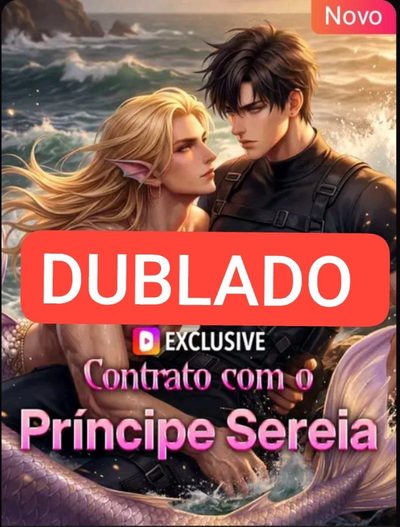 Capa da miniss&eacute;rie Contrato com o Príncipe Sereia dublado