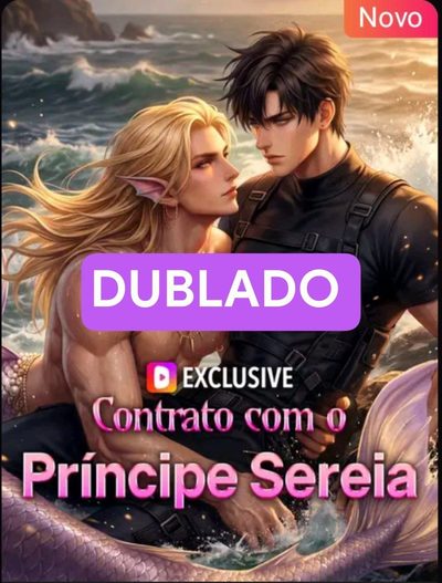 Capa da miniss&eacute;rie Contrato com o Príncipe Sereia dublado