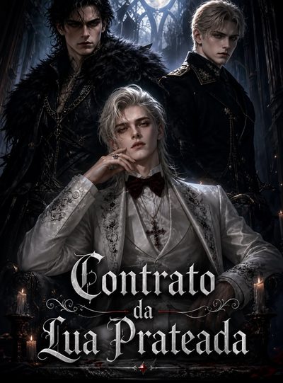 Capa da miniss&eacute;rie Contrato da Lua Prateada - Bl