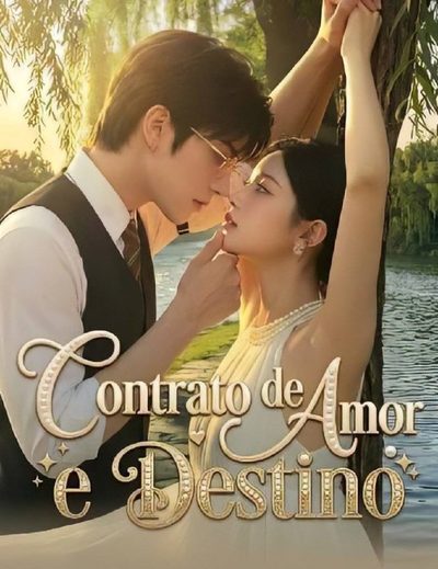 Capa da miniss&eacute;rie Contrato de Amor e Destino