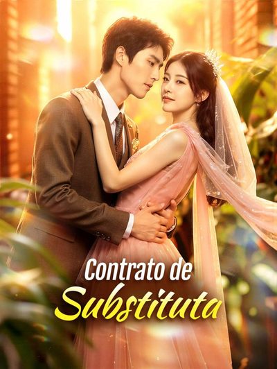 Capa da miniss&eacute;rie Contrato de Substituta