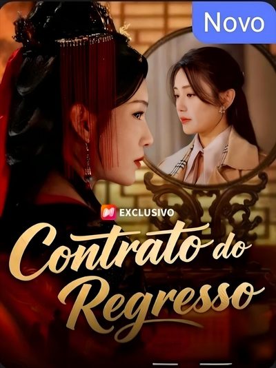 Capa da miniss&eacute;rie Contrato do Regresso