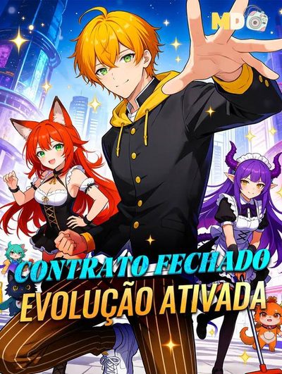 Capa da miniss&eacute;rie Contrato Fechado Evolução Ativada