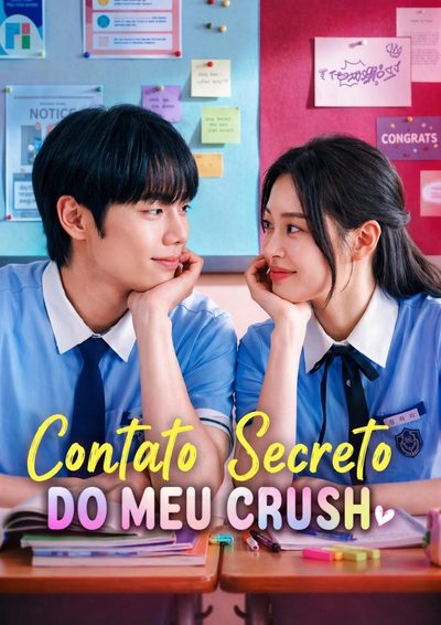 Capa da miniss&eacute;rie Contrato Secreto com Meu Crush I