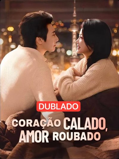 Capa da miniss&eacute;rie Coração Calado, Amor Roubado dublado