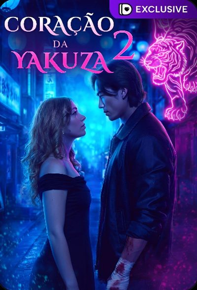 Capa da miniss&eacute;rie Coração da Yakuza 2