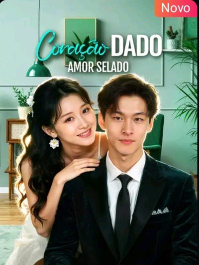 Capa da miniss&eacute;rie Coração Dado Amor Selado