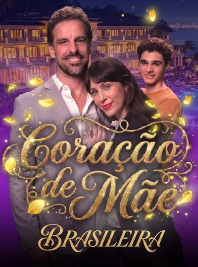 Capa da miniss&eacute;rie Coração de Mãe (brasileira)