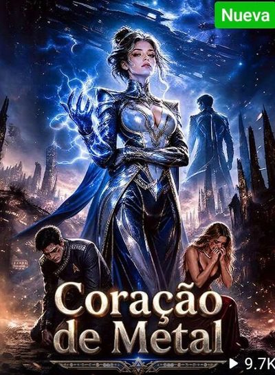 Capa da miniss&eacute;rie Coração de Metal