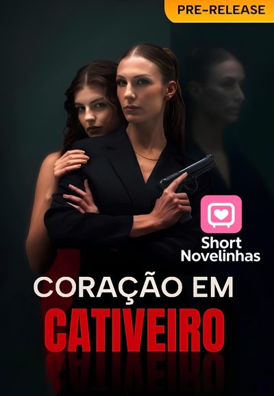 Capa da miniss&eacute;rie Coração em Cativeiro