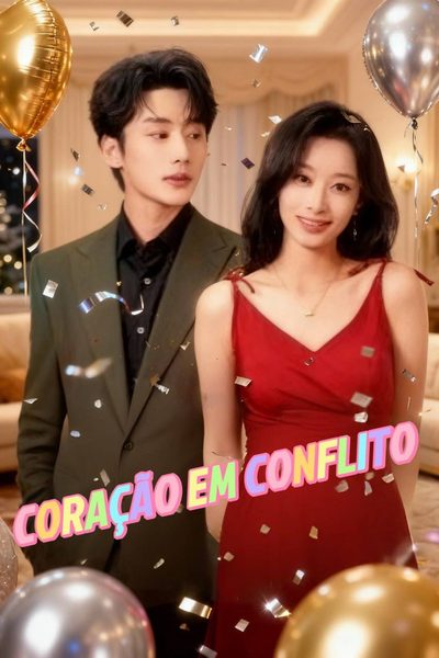 Capa da miniss&eacute;rie Coração em Conflito