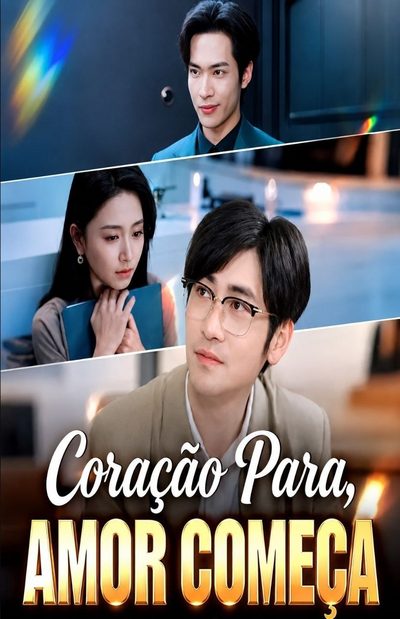 Capa da miniss&eacute;rie Coração Para, Amor Começa