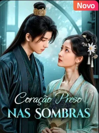 Capa da miniss&eacute;rie Coração Preso nas Sombras