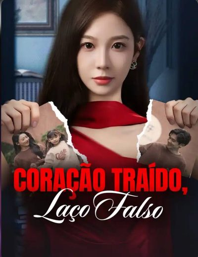 Capa da miniss&eacute;rie Coração Traído, Laço Falso