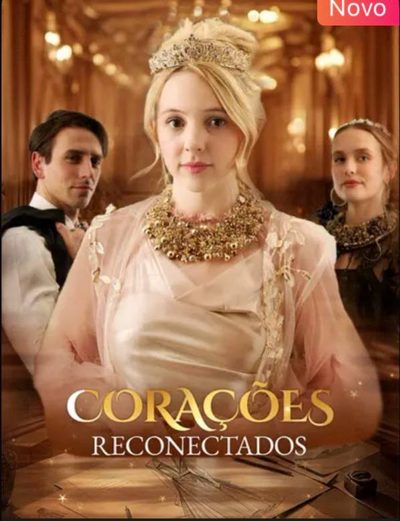 Capa da miniss&eacute;rie Corações Reconectados - the Lost Genius Fashion Designer