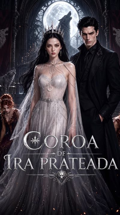 Capa da miniss&eacute;rie Coroa de Ira Prateada