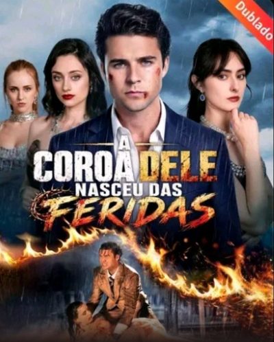 Capa da miniss&eacute;rie Coroa Dele Nasceu das Feridas dublado